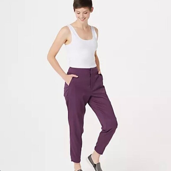 NEW Zuda Traveler Slim Leg Pants - Size: XXS - Picture 10 of 10